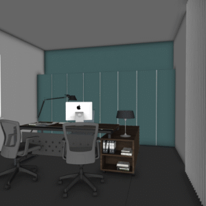 Privékantoor (2 - 3 personen)